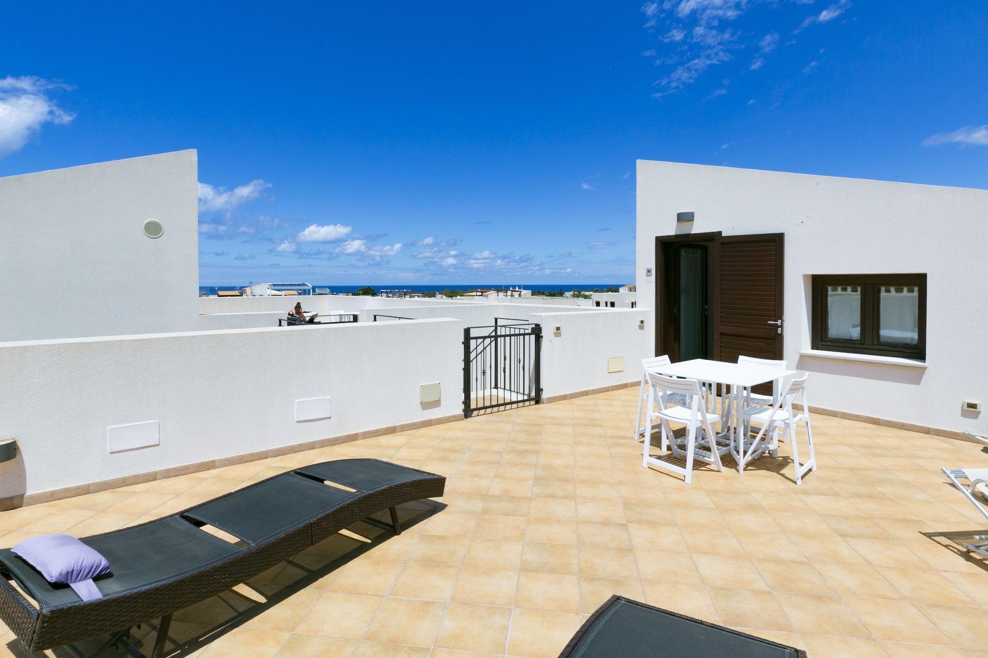 Boa Vista San Vito - Area Fitness, Barbecue Area, Tennis Court San Vito Lo Capo Luaran gambar