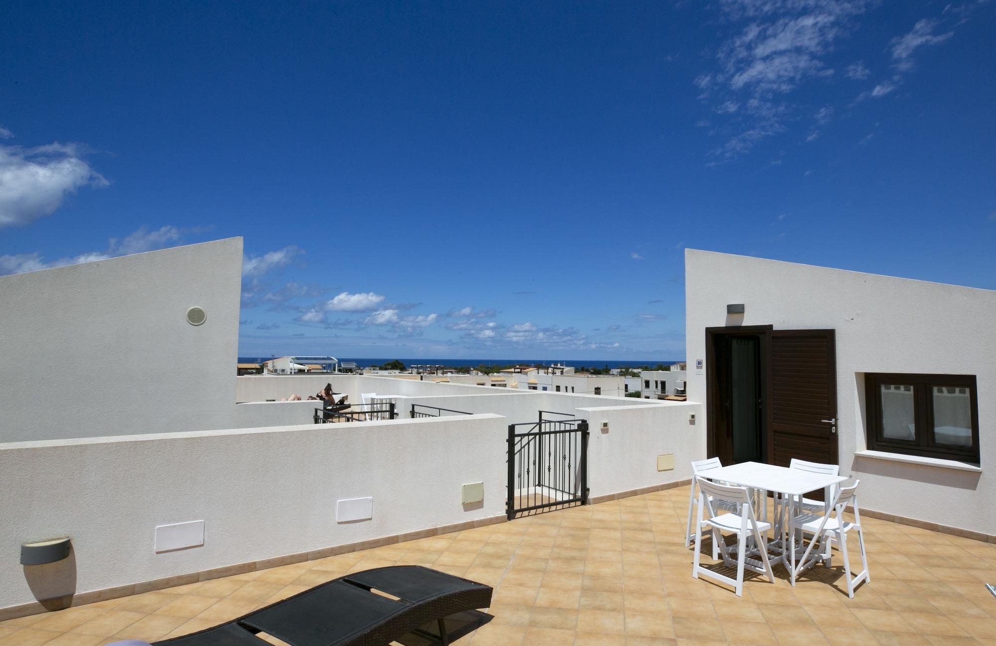 Boa Vista San Vito - Area Fitness, Barbecue Area, Tennis Court San Vito Lo Capo Luaran gambar
