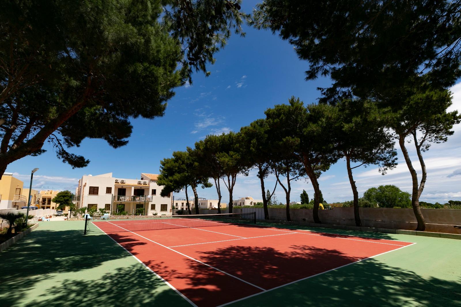 Boa Vista San Vito - Area Fitness, Barbecue Area, Tennis Court San Vito Lo Capo Luaran gambar