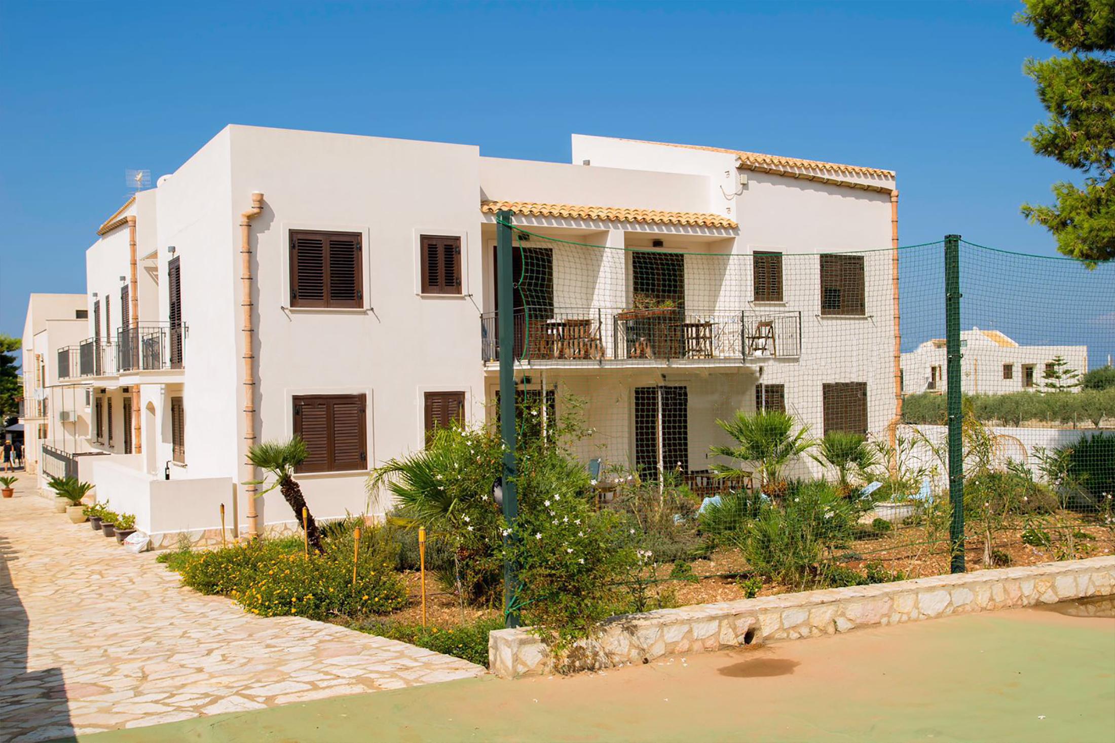 Boa Vista San Vito - Area Fitness, Barbecue Area, Tennis Court San Vito Lo Capo Luaran gambar