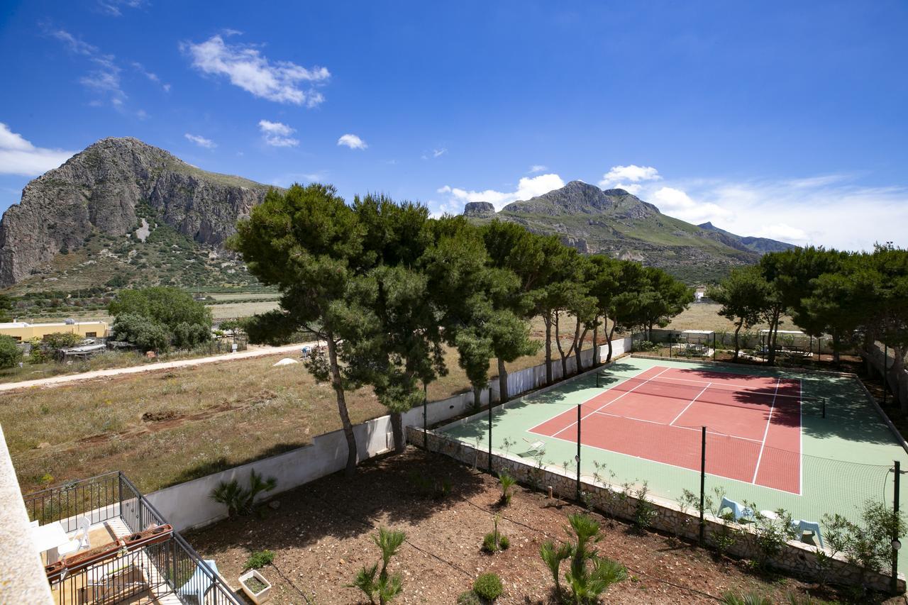 Boa Vista San Vito - Area Fitness, Barbecue Area, Tennis Court San Vito Lo Capo Luaran gambar