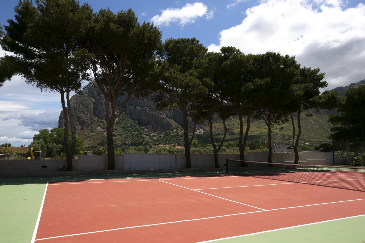 Boa Vista San Vito - Area Fitness, Barbecue Area, Tennis Court San Vito Lo Capo Luaran gambar