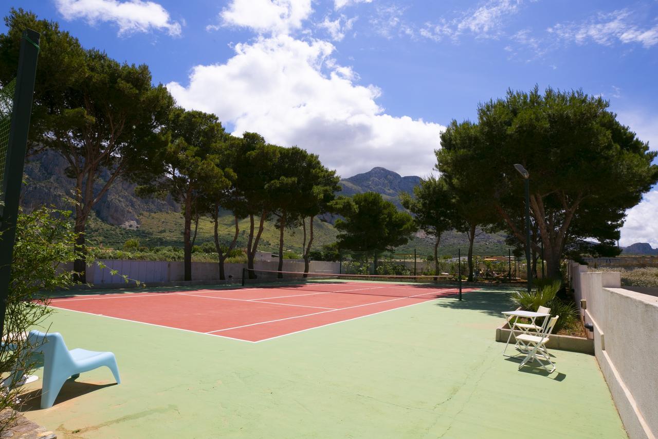 Boa Vista San Vito - Area Fitness, Barbecue Area, Tennis Court San Vito Lo Capo Luaran gambar