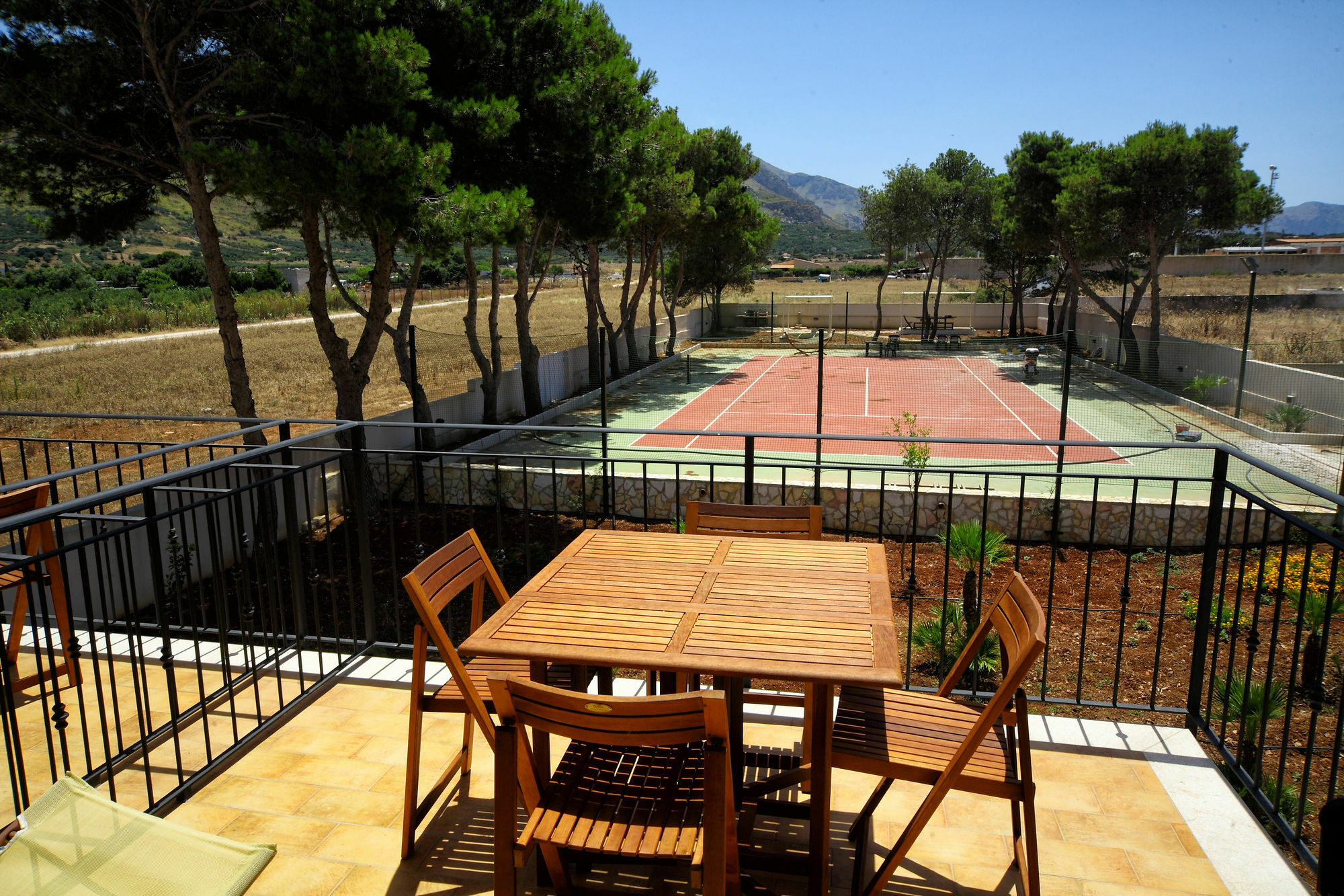 Boa Vista San Vito - Area Fitness, Barbecue Area, Tennis Court San Vito Lo Capo Luaran gambar
